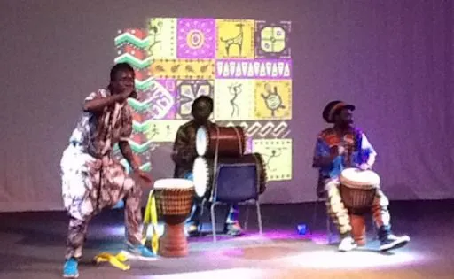 african-drumming